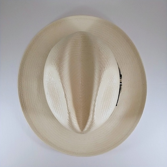 Bailey of Hollywood Creel Straw Fedora (Small) - Picture 2 of 6